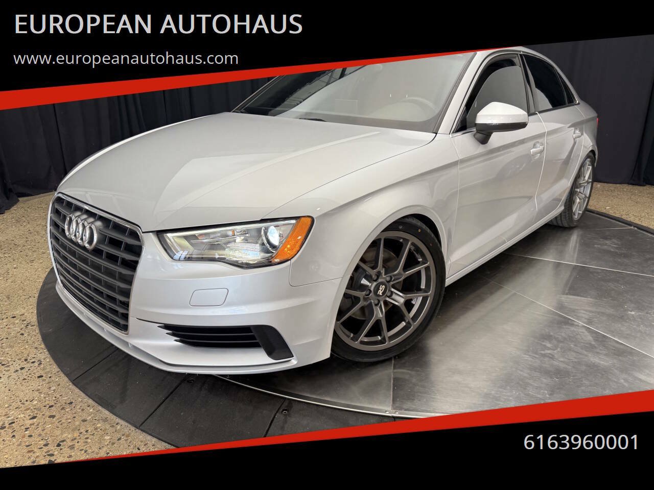 Used 2015 Audi A3 2.0T Premium w/ Audi MMI Navigation Plus AWD/4WD image 1