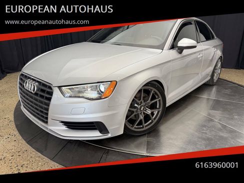 Used 2015 Audi A3 2.0T Premium w/ Audi MMI Navigation Plus AWD/4WD image 1