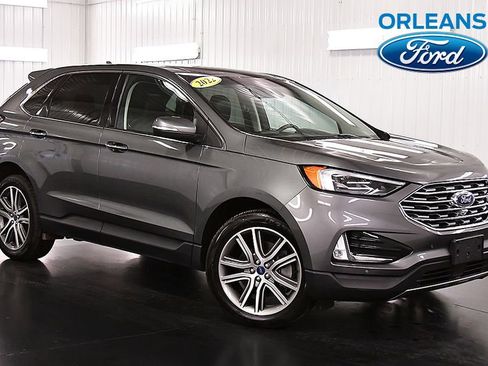 Used 2022 Ford Edge Titanium w/ Equipment Group 301A AWD/4WD image 1