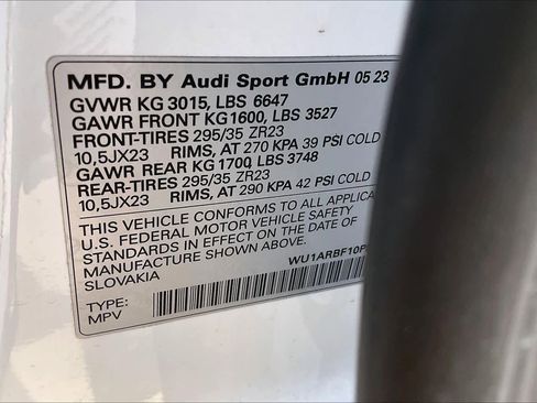 Used 2023 Audi RS Q8 AWD/4WD image 33