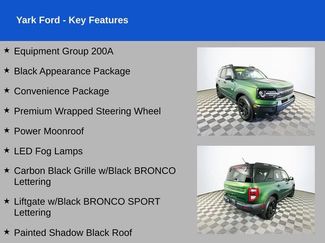 Certified 2025 Ford Bronco Sport Big Bend w/ Convenience Package AWD/4WD video 2