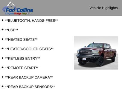 Used 2024 RAM 2500 Limited w/ Safety Group