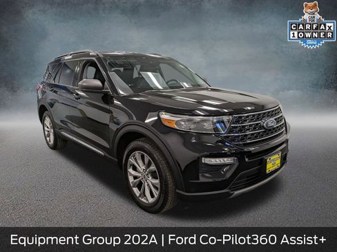 Used 2022 Ford Explorer XLT w/ Equipment Group 202A AWD/4WD image 3