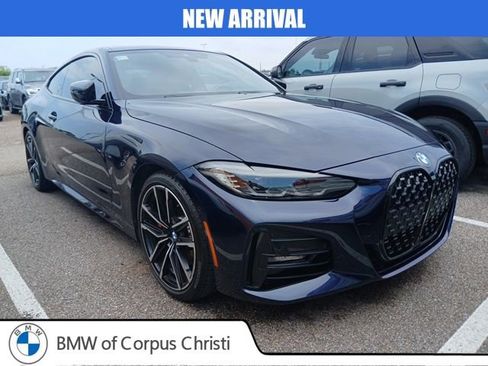 Certified 2024 BMW 430i Coupe w/ M Sport Package RWD image 1