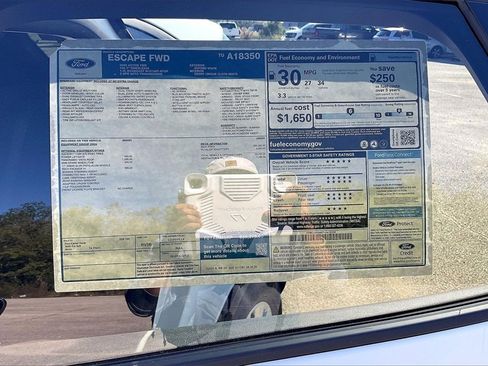 New 2026 Ford Escape Active w/ Tech Pack #1 image 22