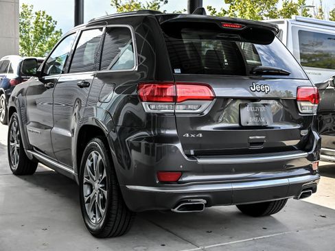 Used 2019 Jeep Grand Cherokee Summit AWD/4WD image 6