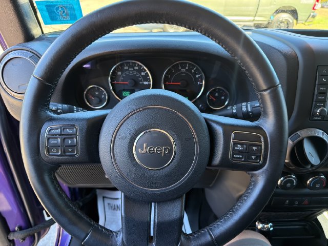 Used 2017 Jeep Wrangler Unlimited Sport w/ Quick Order Package 24S AWD/4WD image 15