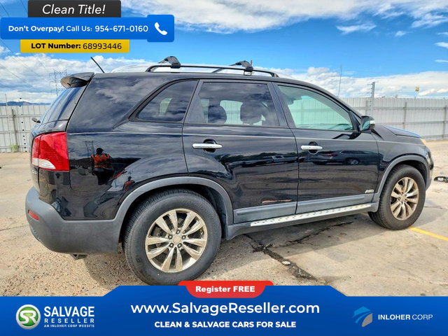 Used 2011 Kia Sorento EX w/ Premium Pkg AWD/4WD image 4