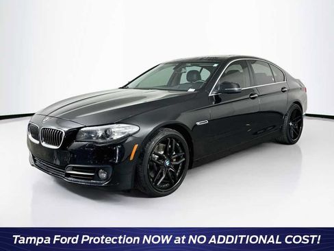 Used 2015 BMW 535i Sedan RWD image 1