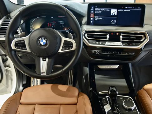 Used 2023 BMW X3 xDrive30i w/ M Sport Package AWD/4WD image 12