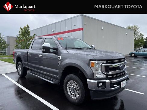 Used 2022 Ford F350 XLT w/ XLT Premium Package AWD/4WD image 1