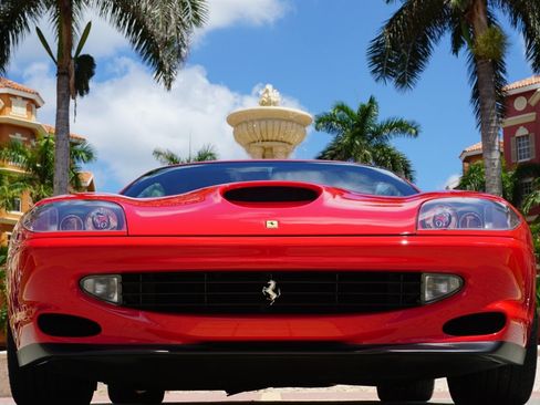 Used 2001 Ferrari 550 Maranello Coupe RWD image 22