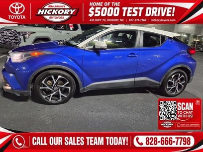 Used 2018 Toyota C-HR XLE