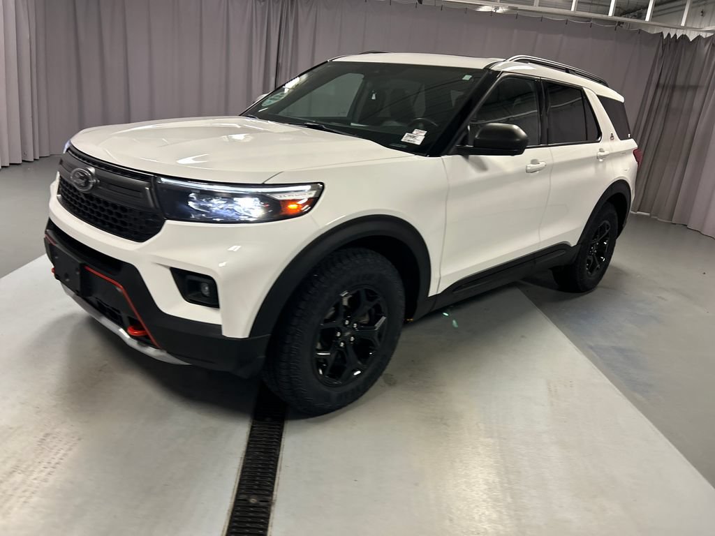 Used 2023 Ford Explorer Timberline AWD/4WD image 3