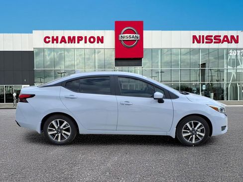 New 2025 Nissan Versa SV w/ Trunk Package image 8