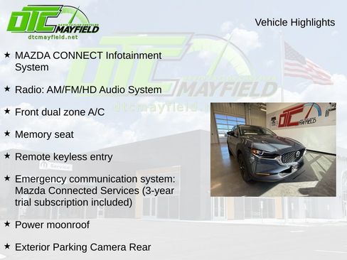 Used 2025 MAZDA CX-30 AWD 2.5 S w/ Preferred Package image 6