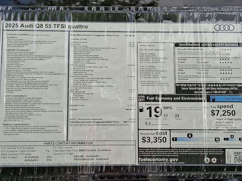 New 2025 Audi Q8 Premium Plus image 25