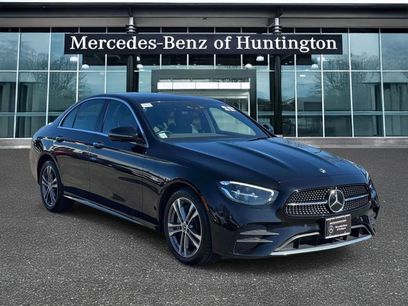 Certified 2022 Mercedes-Benz E 350 4MATIC Sedan