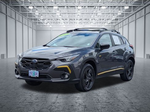 Certified 2025 Subaru Crosstrek 2.5i Sport w/ Popular Package #3A AWD/4WD image 9