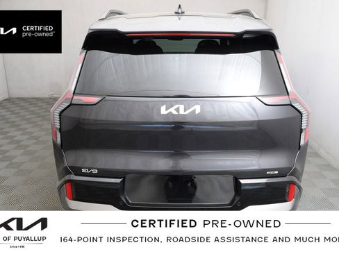 Certified 2024 Kia EV9 GT-Line AWD/4WD image 7