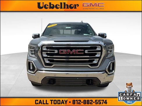 Used 2020 GMC Sierra 1500 SLT w/ SLT Premium Plus Package AWD/4WD image 11