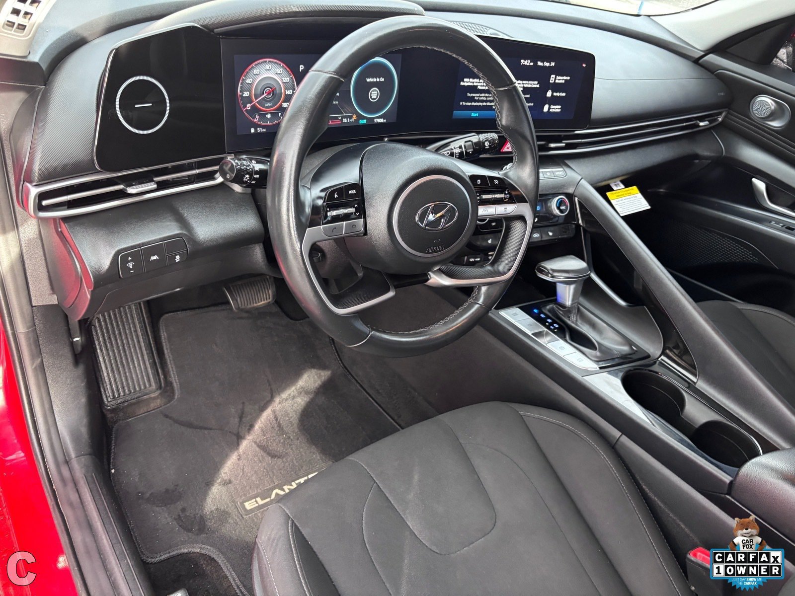 Used 2023 Hyundai Elantra SEL w/ Convenience Package FWD image 15