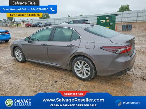Used 2024 Toyota Camry LE FWD image 3
