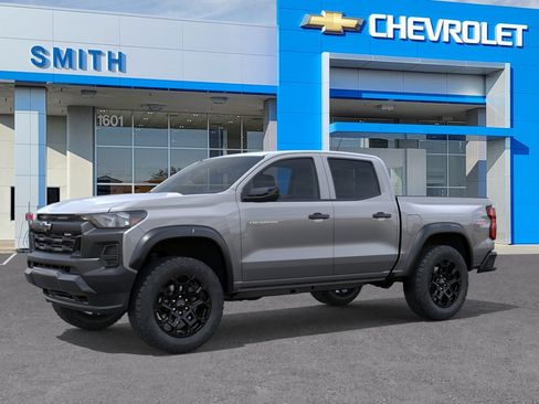 New 2026 Chevrolet Colorado Trail Boss AWD/4WD image 26
