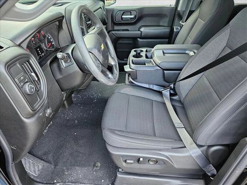 New 2026 Chevrolet Silverado 1500 Custom w/ Turbomax Blackout Package image 4