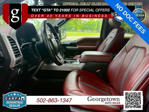 Used 2019 Ford F150 Platinum w/ Equipment Group 701A Luxury AWD/4WD image 19