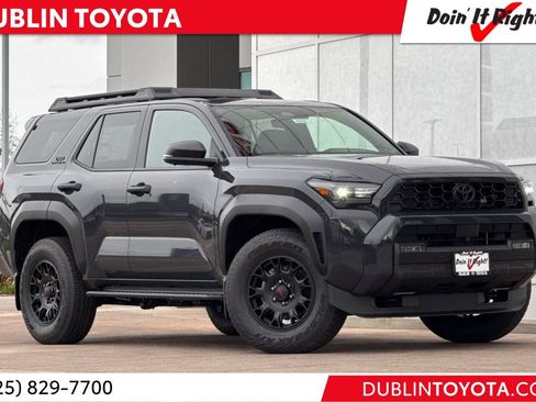 New 2026 Toyota 4Runner TRD Off-Road Premium image 1