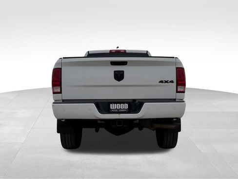 Used 2018 RAM 3500 Big Horn w/ Sport Appearance Group image 4