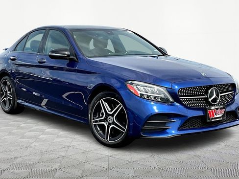 Used 2021 Mercedes-Benz C 300 4MATIC Sedan image 3