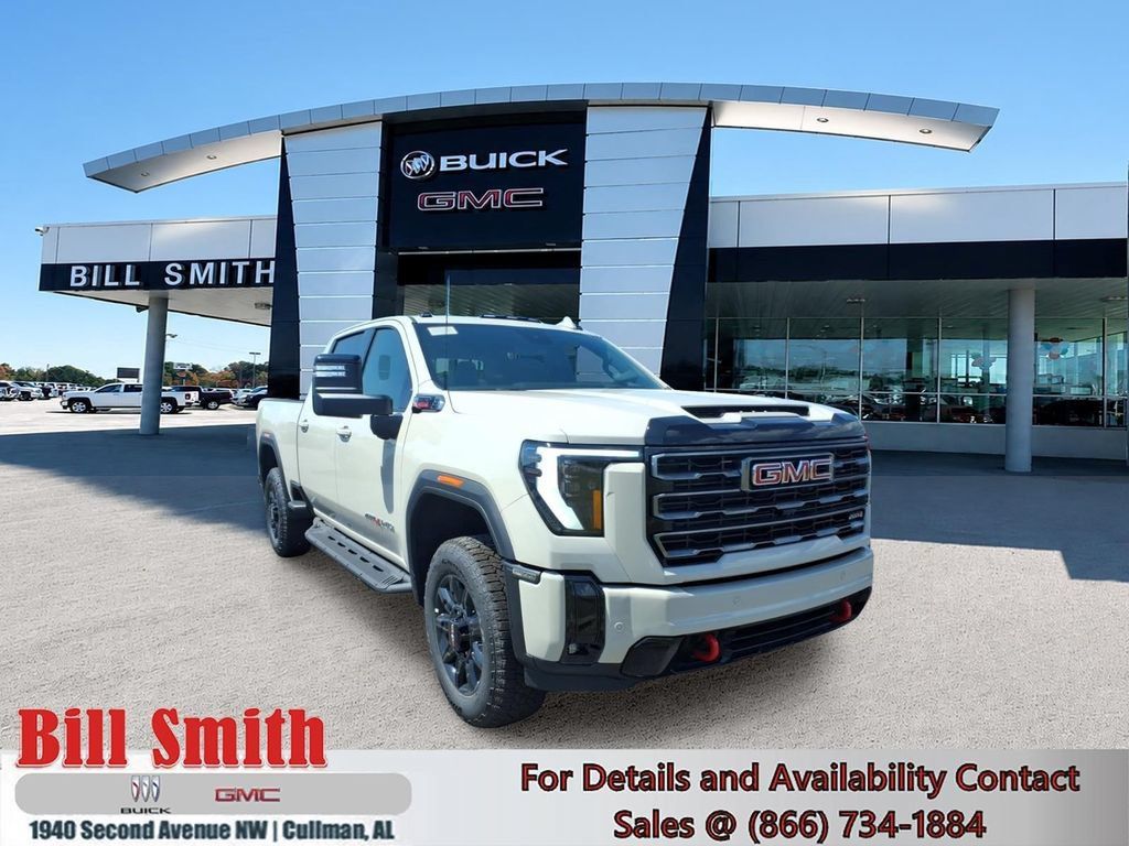 New 2026 GMC Sierra 2500 AT4 w/ Max Trailering Package AWD/4WD image 1