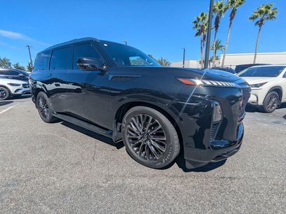 Used 2025 INFINITI QX80 Autograph w/ Autograph Exterior Package