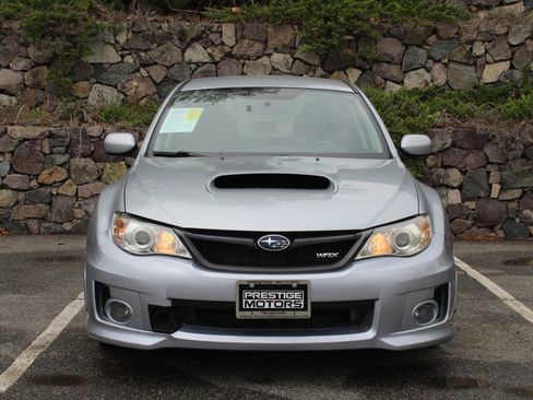 Used 2014 Subaru Impreza WRX Sedan AWD/4WD image 3