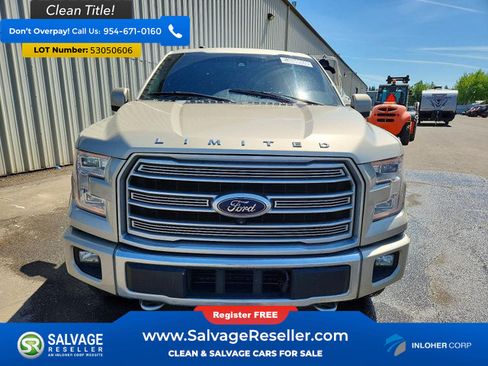 Used 2017 Ford F150 Limited AWD/4WD image 7