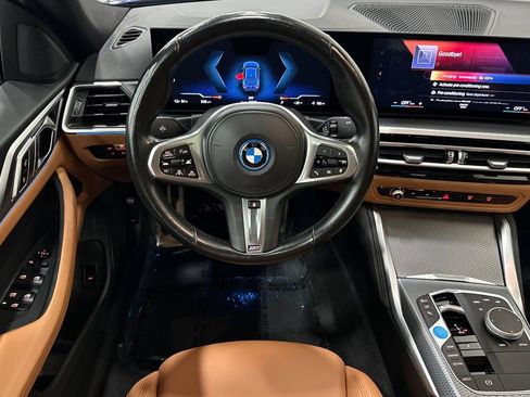 Used 2023 BMW i4 eDrive40 w/ M Sport Package RWD image 16