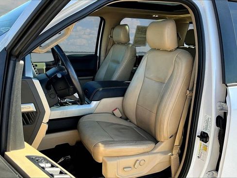 Used 2015 Ford F150 Lariat w/ Equipment Group 502A Luxury AWD/4WD image 24