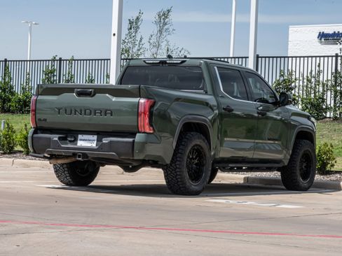 Used 2023 Toyota Tundra Limited AWD/4WD image 8
