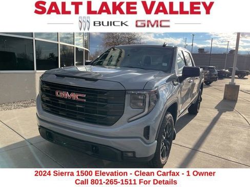 Used 2024 GMC Sierra 1500 Elevation w/ X31 Off-Road Package image 2
