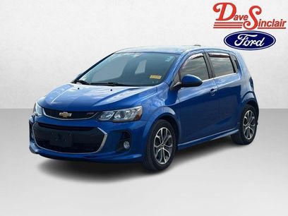 Used 2017 Chevrolet Sonic LT