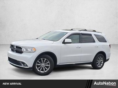 Used 2017 Dodge Durango SXT w/ Quick Order Package 23B