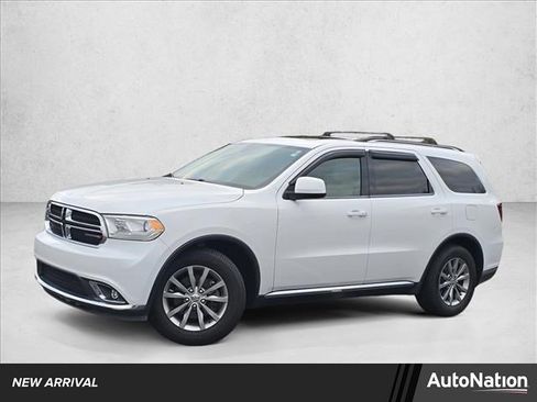 Used 2017 Dodge Durango SXT w/ Quick Order Package 23B image 1