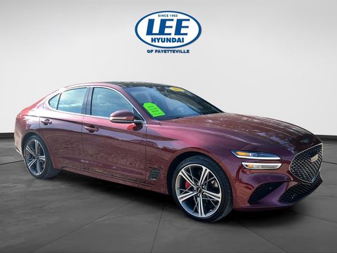 Used 2025 Genesis G70 2.5T w/ Sport Prestige Package image 1