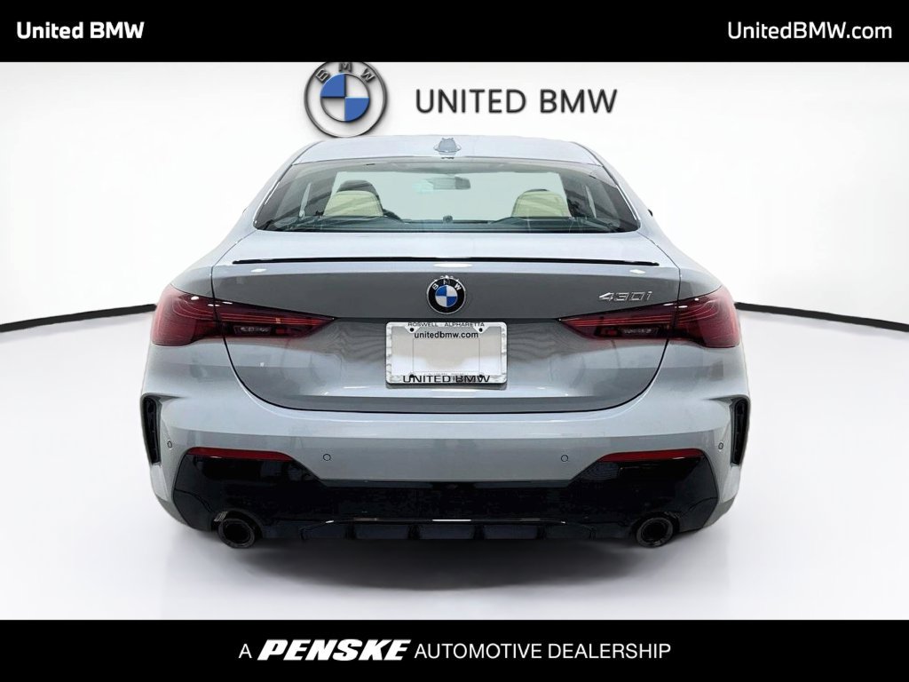 New 2027 BMW 430i Coupe w/ M Sport Package RWD image 6