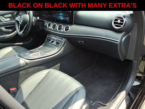 Used 2022 Mercedes-Benz E 350 4MATIC Sedan image 9