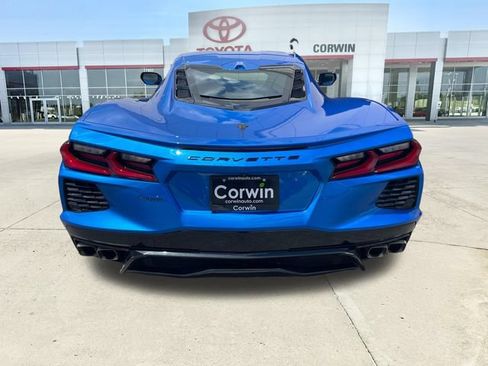 Used 2025 Chevrolet Corvette Stingray Preferred Cpe w/ 2LT RWD image 4