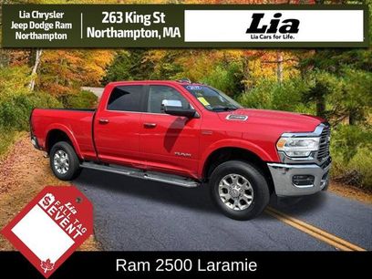 Certified 2019 RAM 2500 Laramie