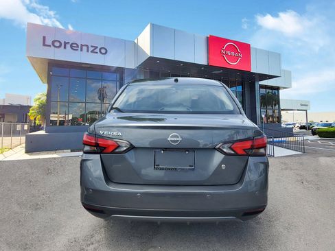 New 2025 Nissan Versa S w/ Trunk Package image 5